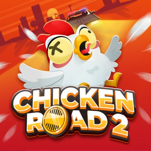 Chicken Road 2 Logo Image.