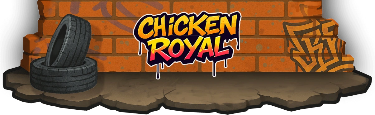 Szeroki baner Chicken Royal.